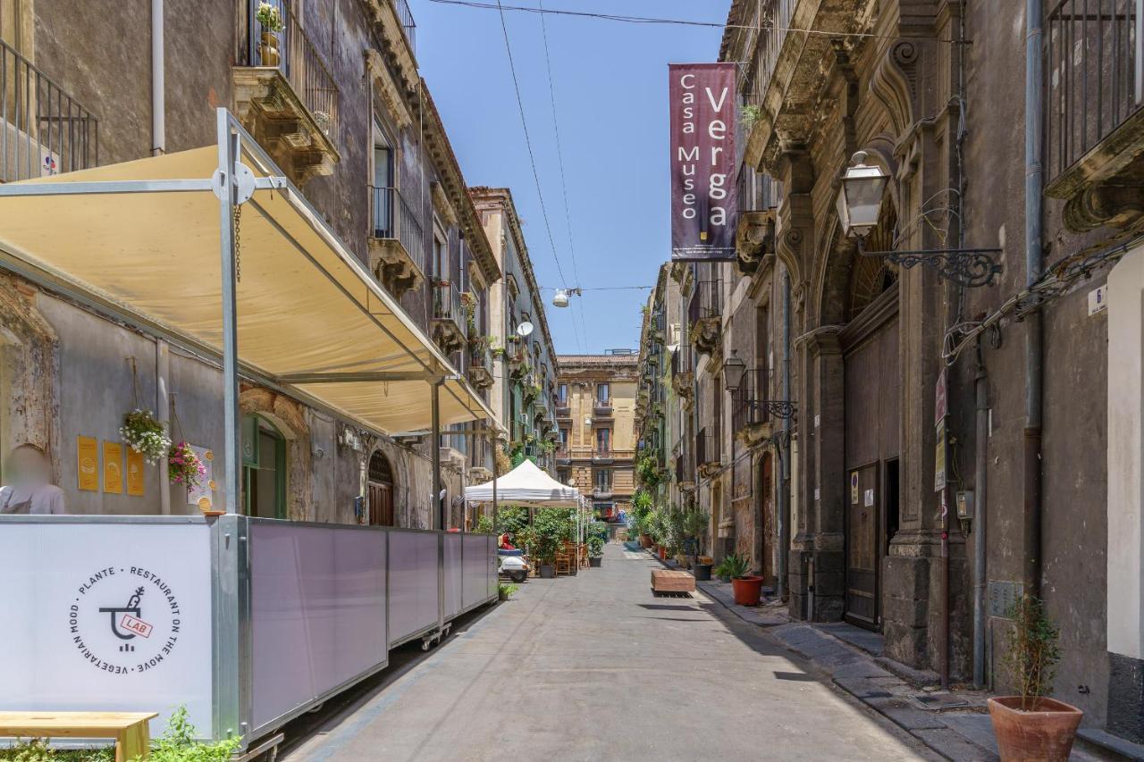 Suite Verga Catania Ngoại thất bức ảnh