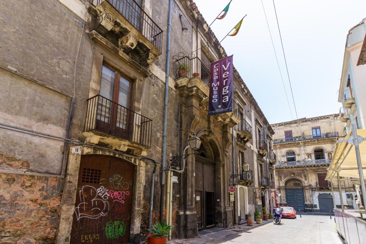 Suite Verga Catania Ngoại thất bức ảnh